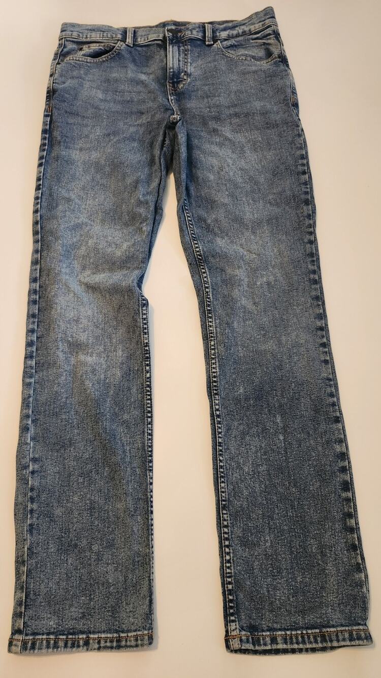Thereabouts Boys Straight Fit Jeans Size 18 Adjustable Waist Denim #541